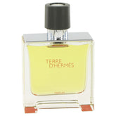 Terre D'Hermes by Hermes Pure Perfume Spray (Tester) 2.5 oz for Men